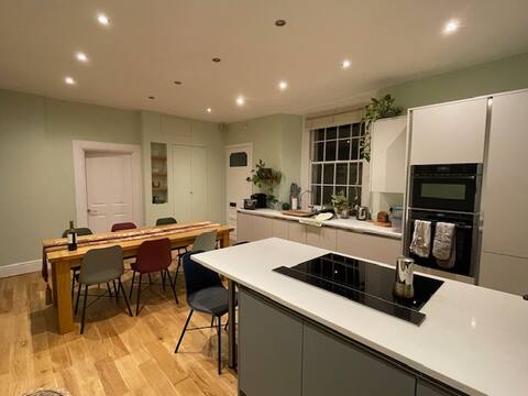 Spacious Clifton Village garden apartment