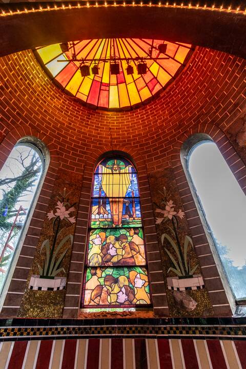 The Glass Chapel, a place unique in the world