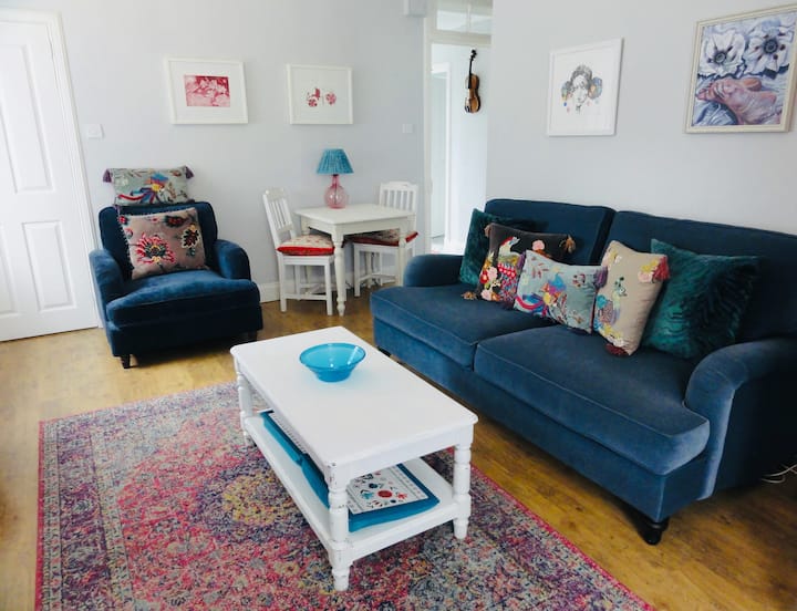 Charming, Vintage Style Cottage With Free Parking - Falkland Palace & Garden