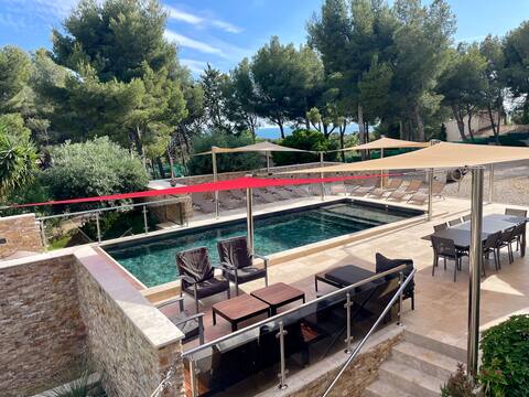 VILLA MA PAULO, Heated pool SEA village on foot