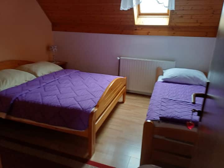 Soveværelse nr. 1