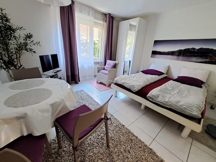 Ascona: Corallo Apt. 6_studio - Gambarogno