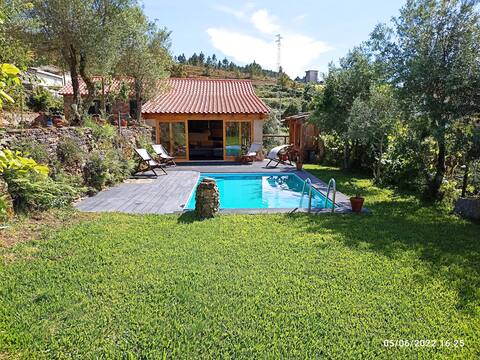 Private Mountain House, Natural Water Pool