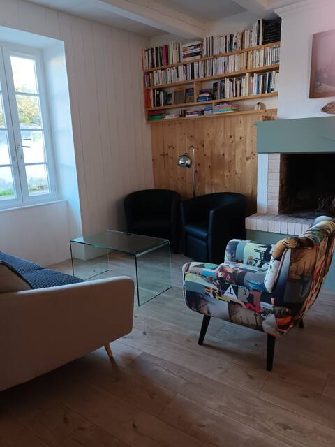 Top performing Airbnb: House in the heart of Bois-Plage in Le Bois Plage En Ré