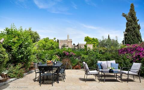 ⚜Gorgeous David Village duplex⚜4 BDR ⚜view⚜garden!