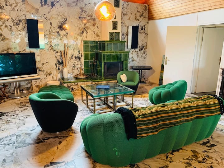 Villa Concorde Op Het Puntje Van Cap Ferret Tussen De Oceaan En De Baai - La Teste-de-Buch
