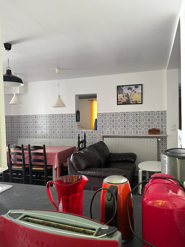 Appartement En Maison Avec Jardin - Ciboure