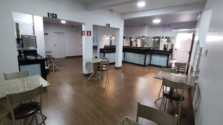 Hotel 1 Cama De Casal Café Completo Incluso Econ - Patos de Minas