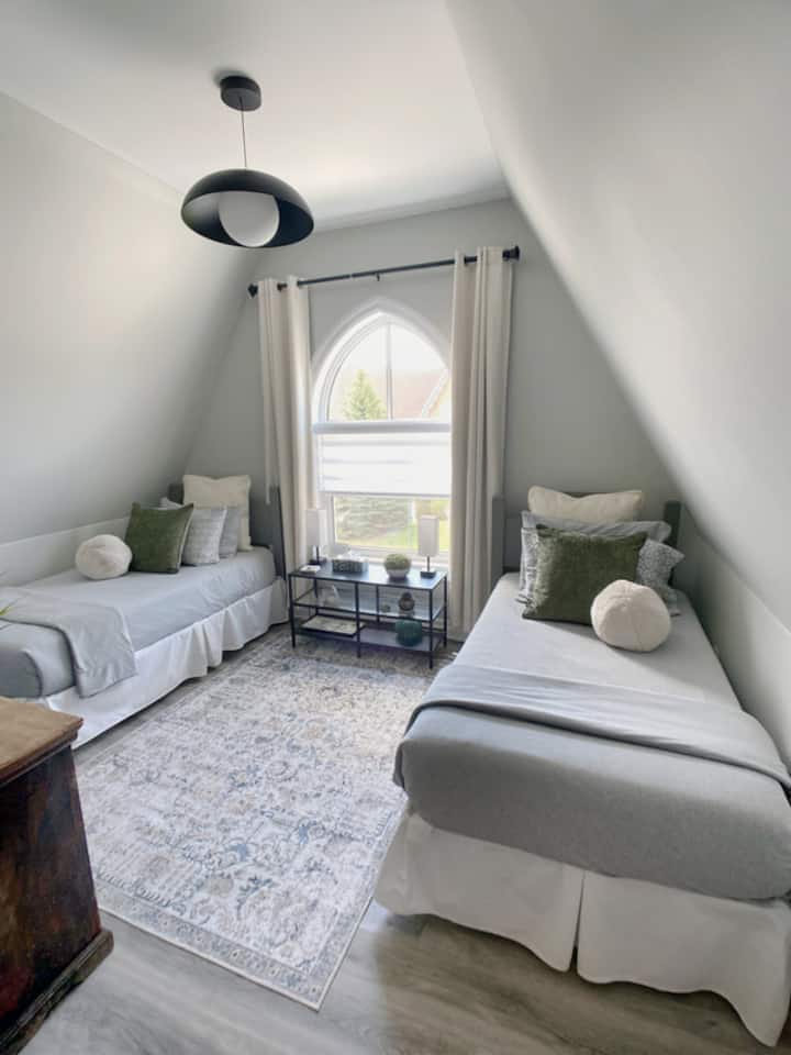 Two Twin Beds
