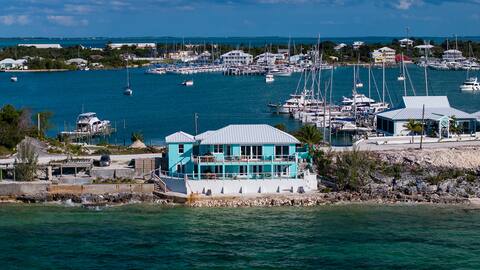 Watercolors on the Sea of Abaco
and Mermaid Reef