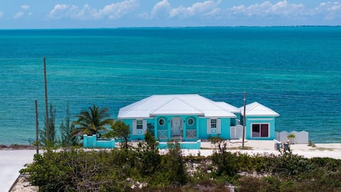 Watercolors on the Sea of Abaco
and Mermaid Reef