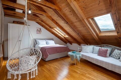 Duplex apartment B & D