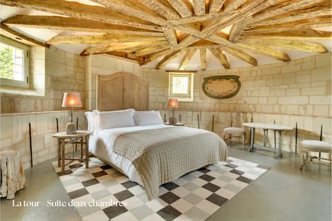 La Tour d'Aubigny XVeme siecle