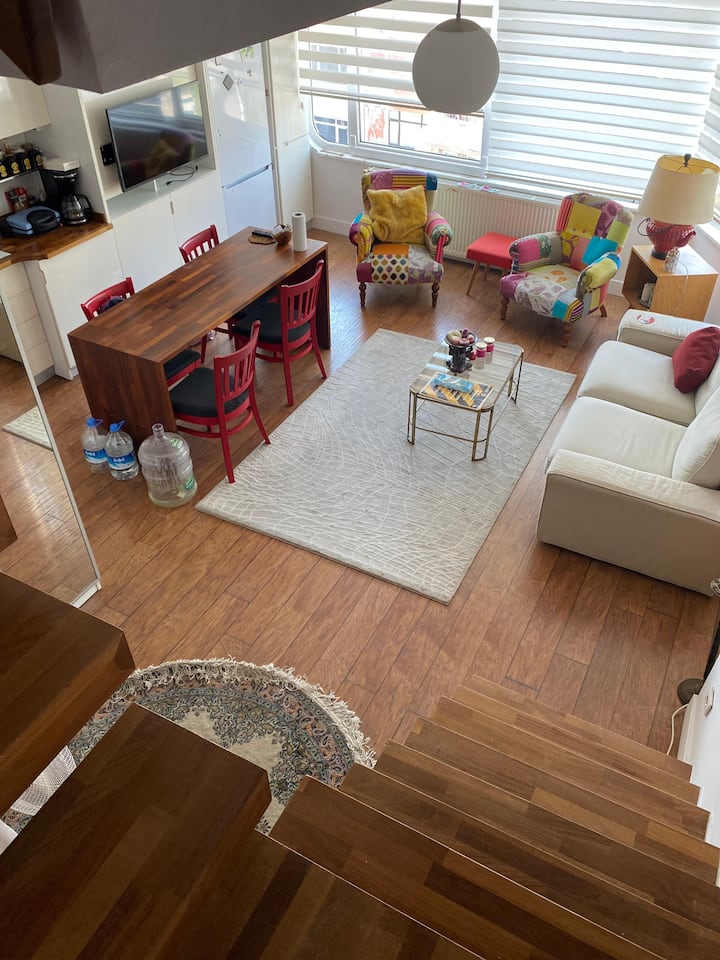 غرفة المعيشة