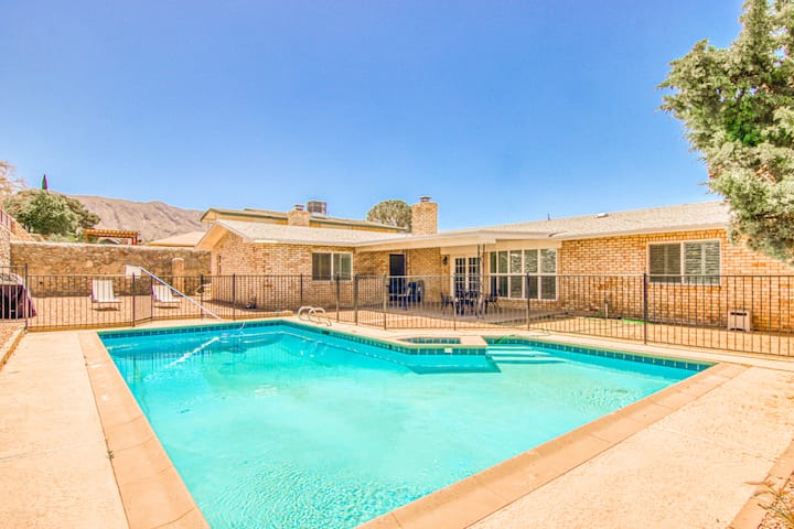 Modern 5-br Home With Pool! In Heart Of West Side. - El Paso, TX