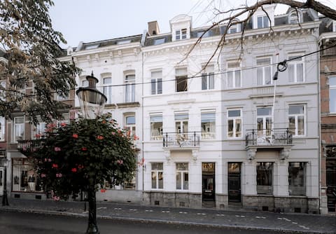 Sfeervol penthouse centrum Maastricht (Wyck)