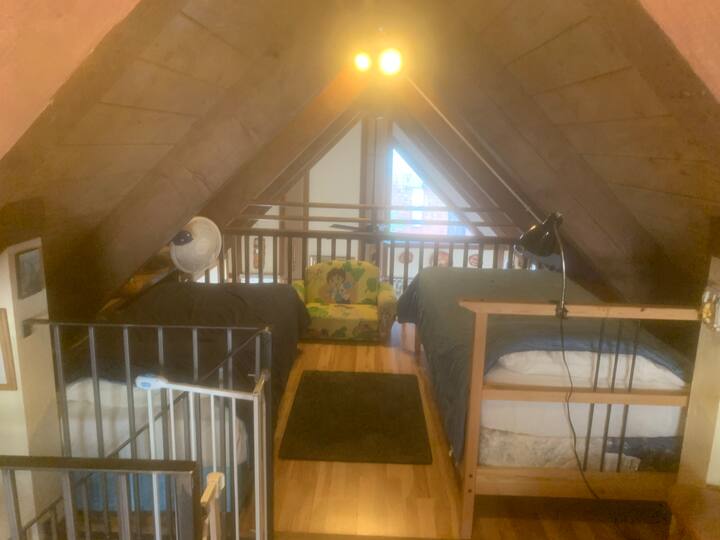 Soveværelse nr. 4