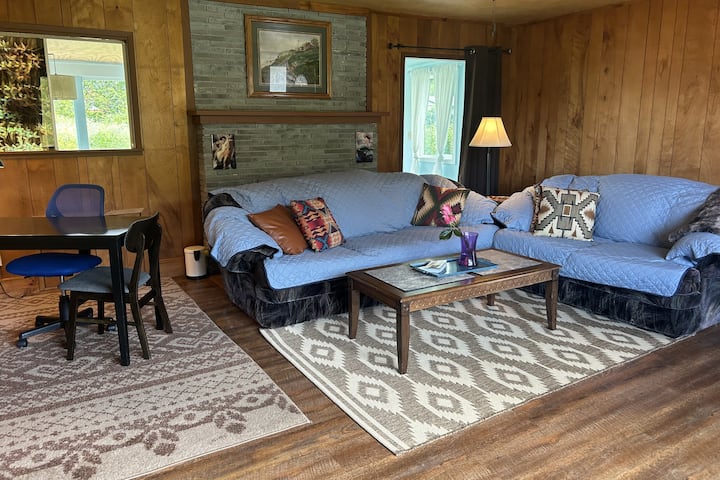 Comfortable Family-friendly Home Near Fern Canyon - Prairie Creek Redwoods State Park, Orick