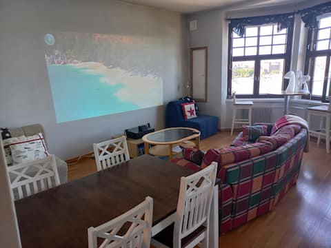 Top Airbnb: Perfect location with marvelous sea view in Katajanokka