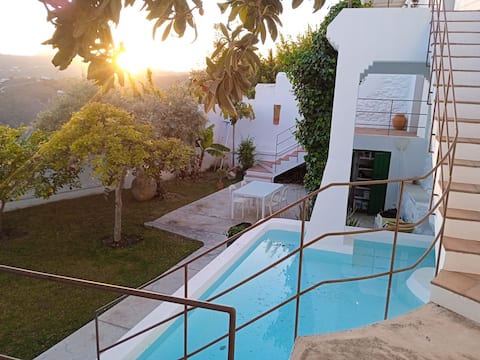 Top Airbnb: Torrecilla de Frigiliana - an Oasis en Frigiliana