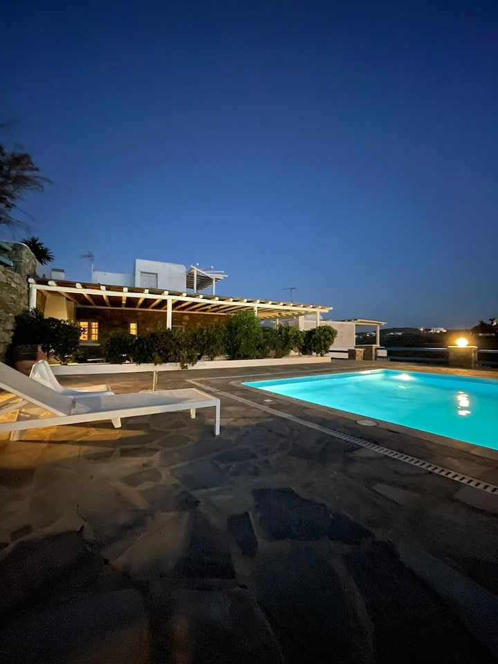 Louizas House By The Pool, 200m From The Beach - Mykonos