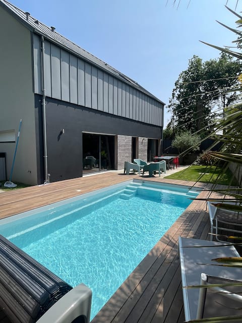 La Douce Escapade 5* near Dinard on the banks of the Rance