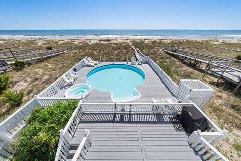 Sea2Sky | Oceanfront, Private Pool & HotTub