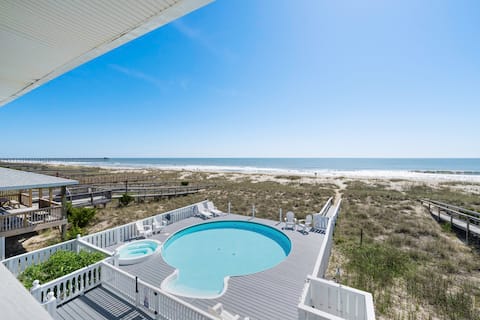 Sea2Sky | Oceanfront, Private Pool & HotTub