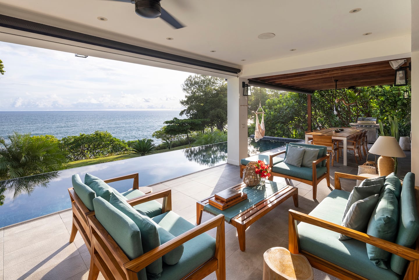 Villa ocean view