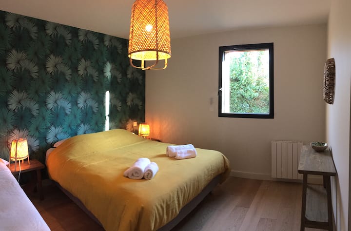 Chambre triple RDC