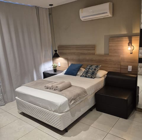 Imóvel de sucesso: COMFORTABLE FLAT ON A GOOD TRIP em Pernambuco