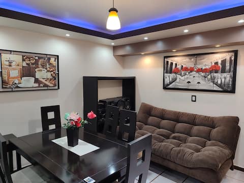 1 Invoice Elegant apartment. New Car Rental