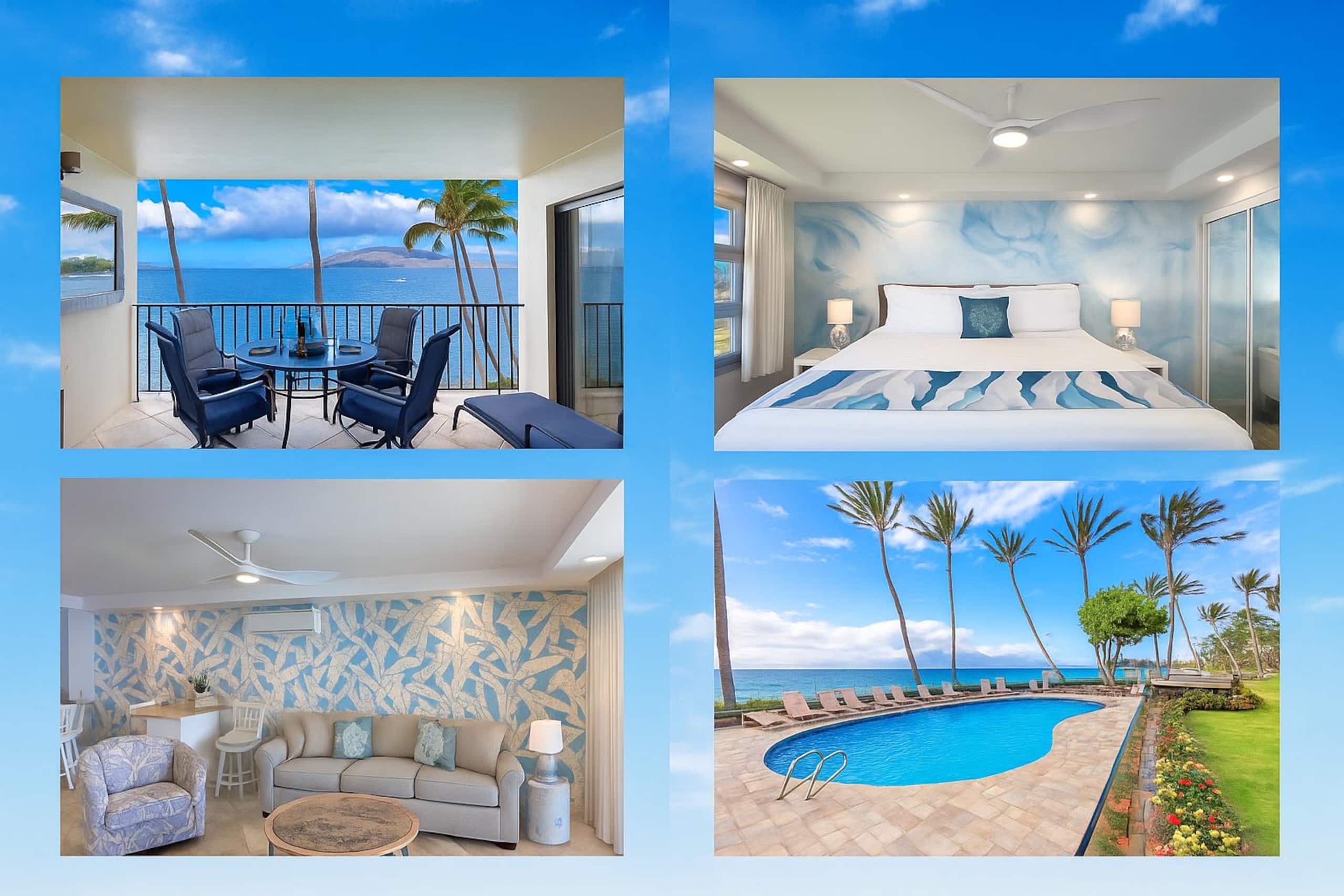 Condo in Kihei · ★4.97 · 1 bedroom · 2 beds · 1 bath - Image 1