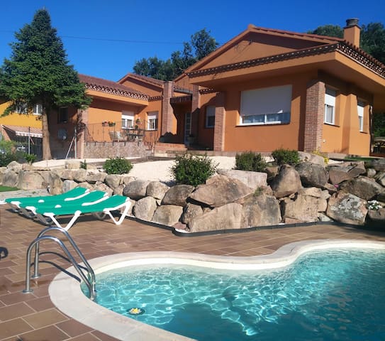 House with garden and private pool in Costa Brava