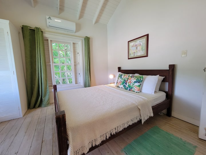 标准双人床-然后