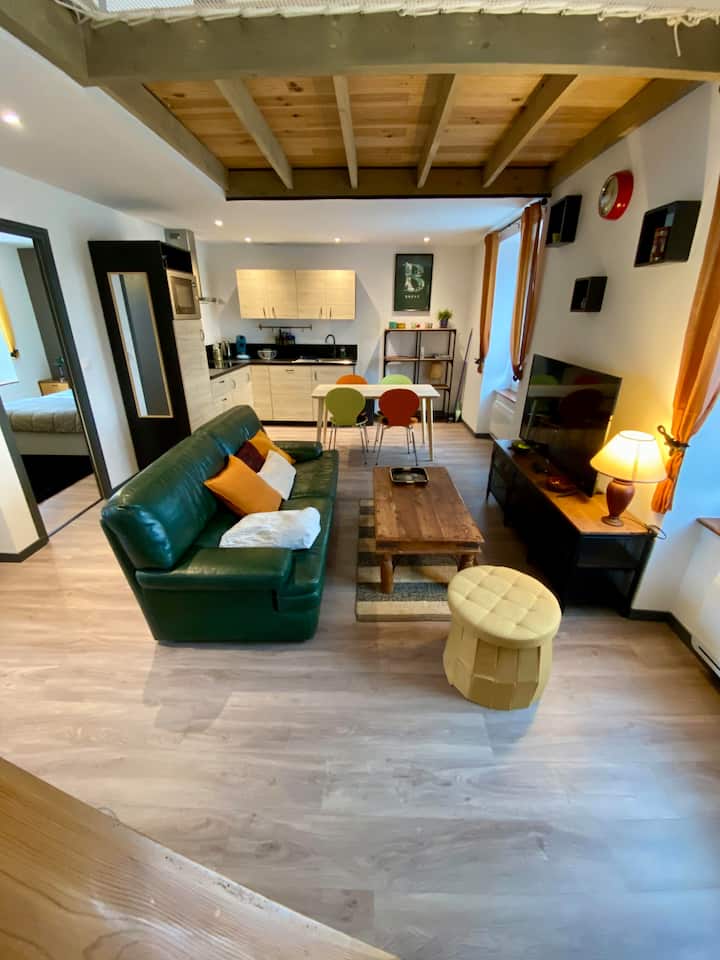 Duplex 2 Chambres Avec Parking - Kergaradec - ibis Brest Centre