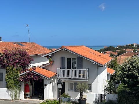 Charming basque house in Guéthary village