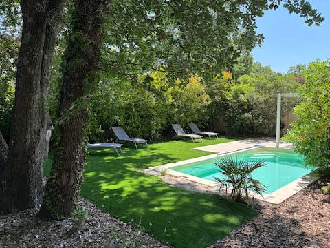 Family Provençal House: Pool, Garden, Spa