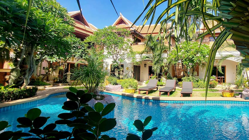 Baan Suan Residence managed Airbnb listing 1