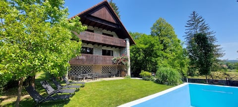 Private Villa with Pool & Garden - near Ljubljana