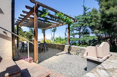 Il Tramaglio - private access to the beach