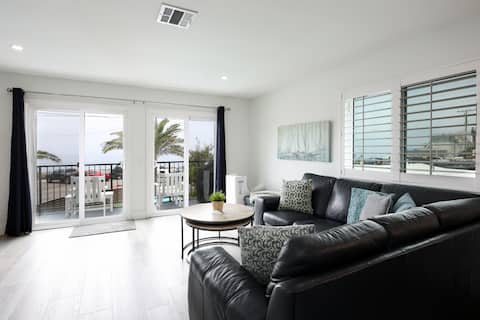 Successful Airbnb property: Ocean Front Beacons Beach, Amazing View, Surfboard in Encinitas