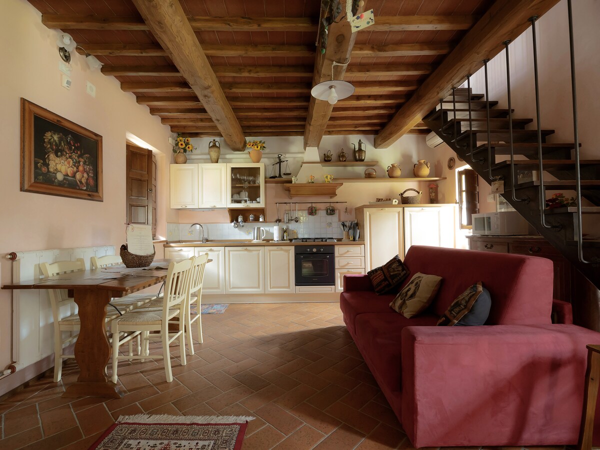 Top performing Airbnb: Villa Piandarca-"Sole"-Tuscany-Chianti-pool in Terranuova Bracciolini