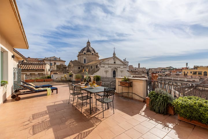 iFlat | Penthouse Rome Capitol