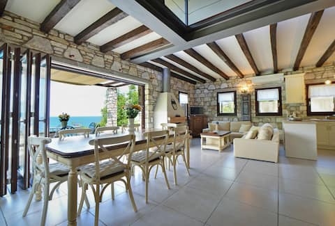 Pelionbnb.2 VILLA KAMELIA | "private beach @Pilio