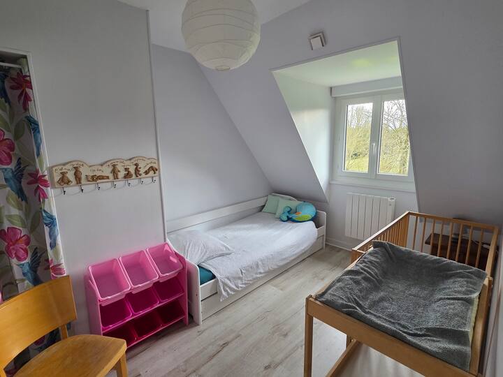 Habitación 4 para niños (planta)