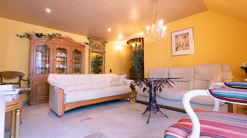 Close to the lake - Boutique apartment, Lake Constance romance, 120 sqm