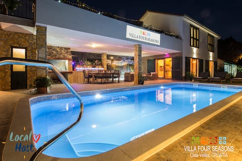 Successful Airbnb property: Villa Four Seasons, in the peaceful intact nature in Blato Na Cetini