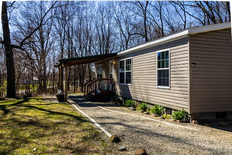 Your Country Home - Private, quiet wooded setting