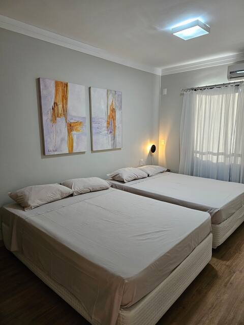 Easy access to airports and Sao Leopoldo Mandic